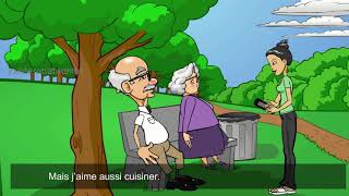 French Animated Dialogue 02  Les loisirs [upl. by Alvarez723]