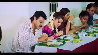 MERI HAAN TERI NAA Hindi Dubbed  Full Movie  Venkatesh  Aarti Agarwal  Akash  Kalyani [upl. by Brice]