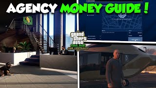 Complete AGENCY Money Guide  GTA Online Agency Guide amp Tips To Make MILLIONS [upl. by Alguire]