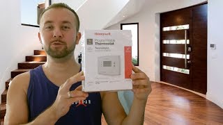 How To Easily Install And Replace A Honeywell Thermostat [upl. by Loginov778]