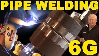 TIG Welding 6G Pipe Root Pass [upl. by Pellegrini]