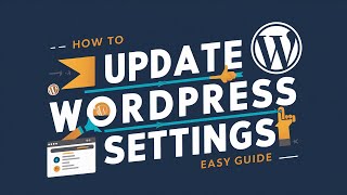 How to Update WordPress Settings By Outsourcing BD Institute DM34 [upl. by Devine]