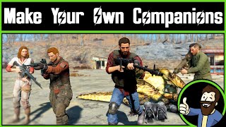 Make Your Own Custom Companion  Fallout 4 Mod Throwback [upl. by Ahdar]