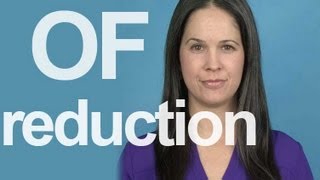 How to Pronounce OF  American English Pronunciation [upl. by Eniron]