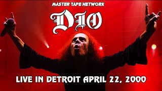 DIO Live in Detroit MI 2000 Magica Tour Master Tape Remaster 1080p 60fps HQ [upl. by Mcguire]