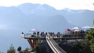 BC Hike Sea To Sky Gondola Squamish [upl. by Ellehcram]