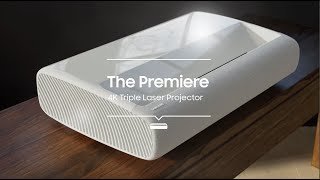 The Premiere 4K Laser Smart Projector  Samsung [upl. by Ennahs989]