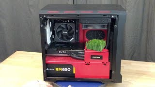 Phanteks Enthoo Evolv MiniITX Case Review [upl. by Nelad]