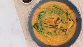 Vegetable Kare Kare Recipe  Yummy PH [upl. by Eseneg]