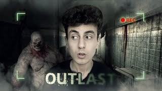 AKIL HASTANESİNDE KORKUNÇ BİR GECE Outlast 1 [upl. by Lesli]