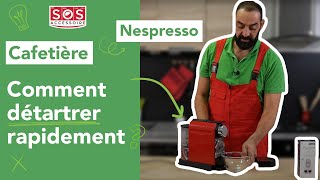 ☕Comment détartrer ma Nespresso Krups  Détartrage rapide [upl. by Erdnaed240]