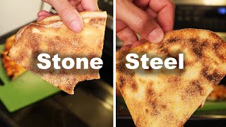 Why Pizza Steels Beat Pizza Stones Yes They Do [upl. by Bausch]