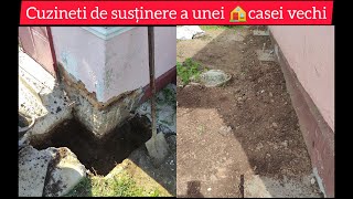 7 cuzineți turnați și unul în lucru la casa veche👍❤️ [upl. by Einnol]