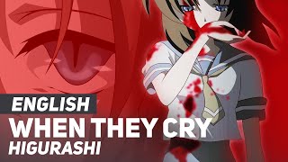 Higurashi  quotWhen They Cryquot FULL Opening  ENGLISH ver  AmaLee [upl. by Eamon]