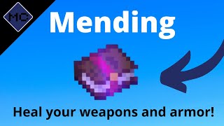 Minecraft Bedrock How to Easily Get Mending [upl. by Petie360]