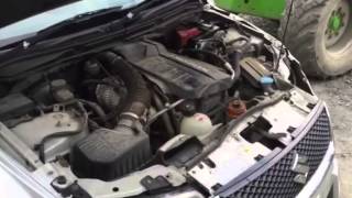 2008 Grand Vitara 19 DDIS Engine Start [upl. by Acirret370]