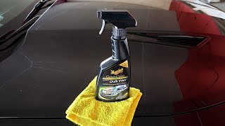 Testing Meguiars Gold Class Quik Wax [upl. by Crispin]