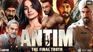 Antim The Final Truth Full Movie  Salman Khan  Aayush Sharma  Mahima Makwana  Review amp Facts HD [upl. by Nyahs]