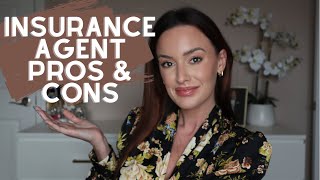 PROS amp CONS OF BEING AN INSURANCE AGENT [upl. by Ieluuk]