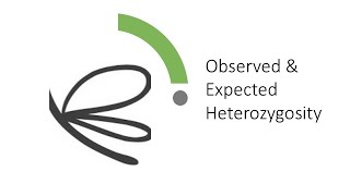 Observed and Expected Heterozygosity [upl. by Gaillard]