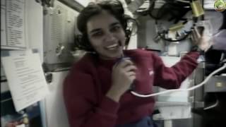 कल्पना चावला का space से अंतिम विडियोthe last video of kalpana chawla from Space [upl. by Rajewski]