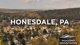 Pocono Perspectives  Honesdale PA with Ab Rutherford [upl. by Kast]