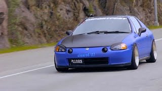 JDM Honda Del Sol SiR  quotSavag3Solquot [upl. by Attenahs]