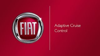 Adaptive Cruise Control  How To  2020 Fiat 500x [upl. by Nialb]