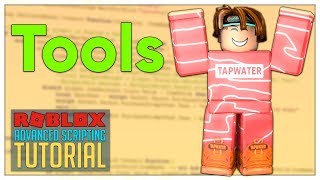 Advanced Roblox Scripting Tutorial 1  Tools Beginner to Pro 2019 [upl. by Annor]