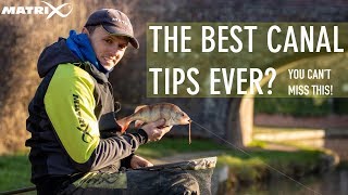 Coarse amp Match Fishing TV  Lee Wrights Top Tips for Canals [upl. by Beetner577]