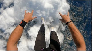 From 0 to 200 Skydives Compilation Skydive Deland [upl. by Dag524]