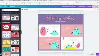 Historieta en Canva [upl. by Piper]