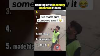 Ranking The Most Impressive Randomly Recorded Videos [upl. by Ardeth987]