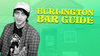 BURLINGTON VERMONT BAR GUIDE 2020 OLD VERSION [upl. by Nahtan]