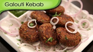 Galouti Kebab  Vegetarian Kebab  Starter Snack Recipe  Ruchis Kitchen [upl. by Nora]