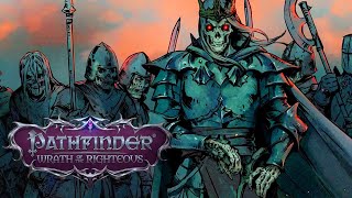 Pathfinder Wrath of the Righteous  Official Kickstarter Campaign Trailer [upl. by Kilian290]