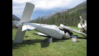 Fatal Midair Collision At Idaho Backcountry FlyIn [upl. by Ardin]