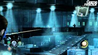 Resident Evil Operation Raccoon City  1st mission Gameplay [upl. by Alaekim131]