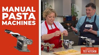 The Best Manual Pasta Machines for Fresh Homemade Pasta [upl. by Dubenko]