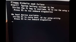 How to fix NO BOOT DEVICE AVAILABLE on dell Pcs [upl. by Eyaj899]