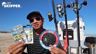 My MOST EFFECTIVE Surf Fishing Gear RODS REELS amp TACKLE [upl. by Gunner]