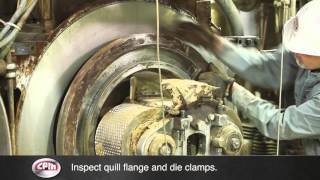 CPM Pellet Mill Die Change Procedure [upl. by Novahc250]