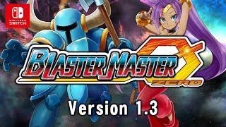 Blaster Master Zero Version 13 Update  Official Trailer [upl. by Princess268]