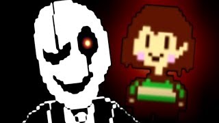 CHARA VS GASTER  quotTrue Genocidequot Undertale Fangame [upl. by Ilatan]