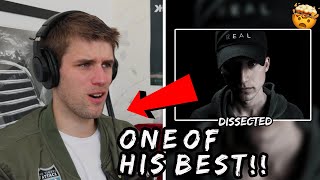 Rapper Reacts to NF INTRO III  HE JUST BURIED HIMSELF [upl. by Jairia]