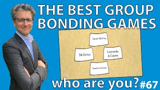 Group Bonding Games  Who are you 67 [upl. by Ak]