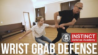 Wrist Grab Defense  Self defense against a wrist grab [upl. by Koy]