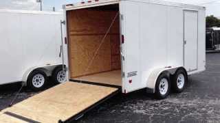 85x20 Haulmark Transport  Enclosed Trailer [upl. by Lareneg98]