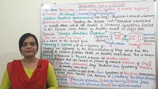 Class 81  Homeopathic System of Medicine Part 01  Basic Concept amp Principles of Homeopathy [upl. by Ppilihp178]