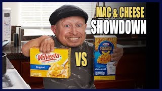 EPIC MAC AND CHEESE SHOWDOWN Cheesy [upl. by Xenos547]